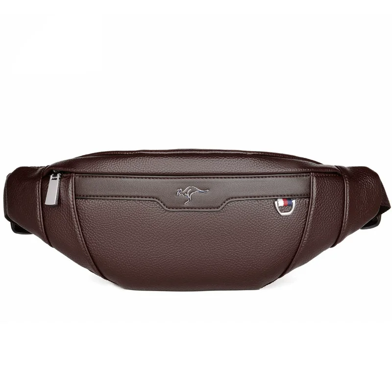 Business Leather Waist Bag Mul - مراجعة Running Zwift وسعره