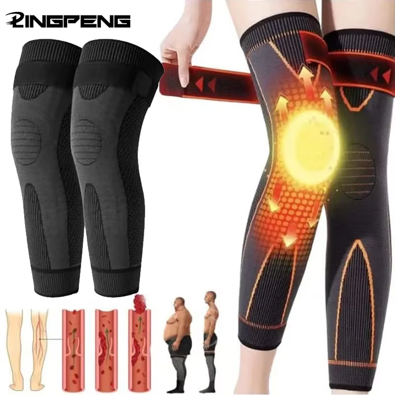 1PC Elastic Long Knee Sleeve,  - مراجعة Running Gear Long Sleeve وسعره