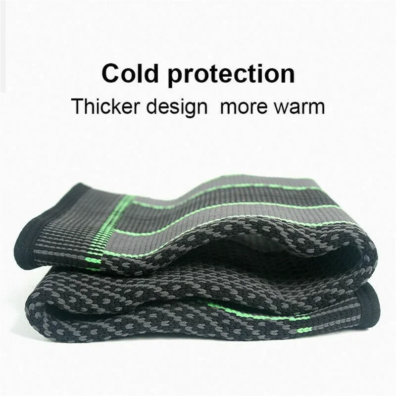 1PC Elastic Long Knee Sleeve,  - مراجعة Running Gear Long Sleeve وسعره