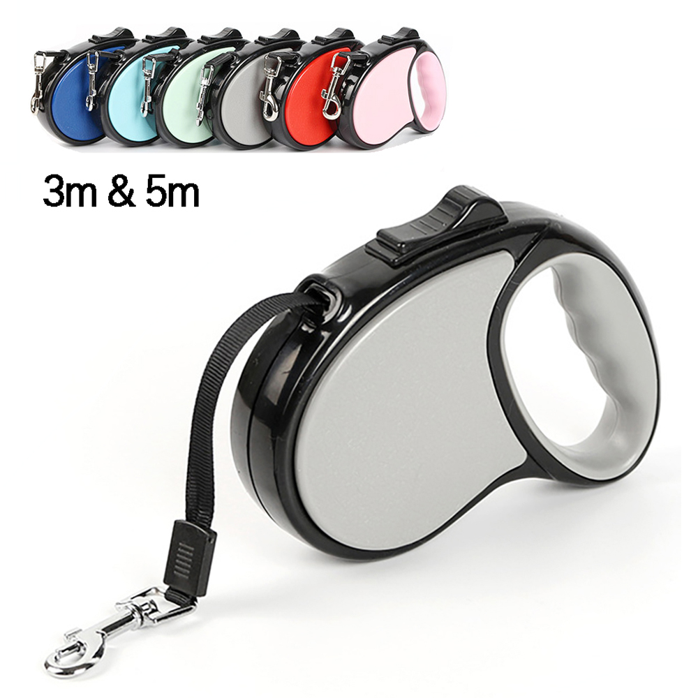 New Retractable Pet Dog Leash  - مراجعة Running Gear Dog وسعره