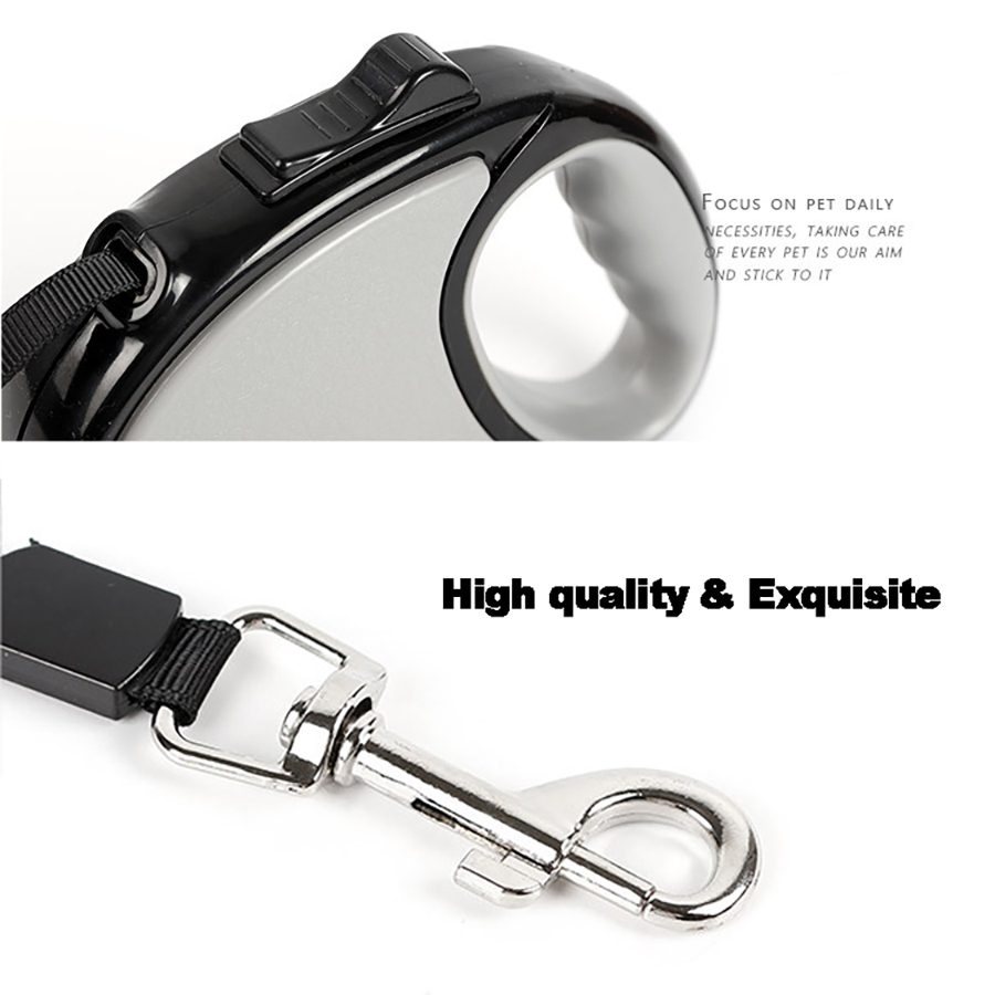 New Retractable Pet Dog Leash  - مراجعة Running Gear Dog وسعره