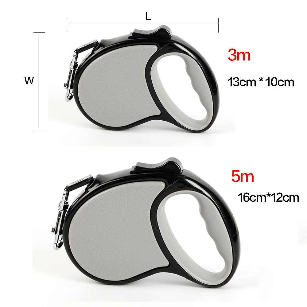 New Retractable Pet Dog Leash  - مراجعة Running Gear Dog وسعره