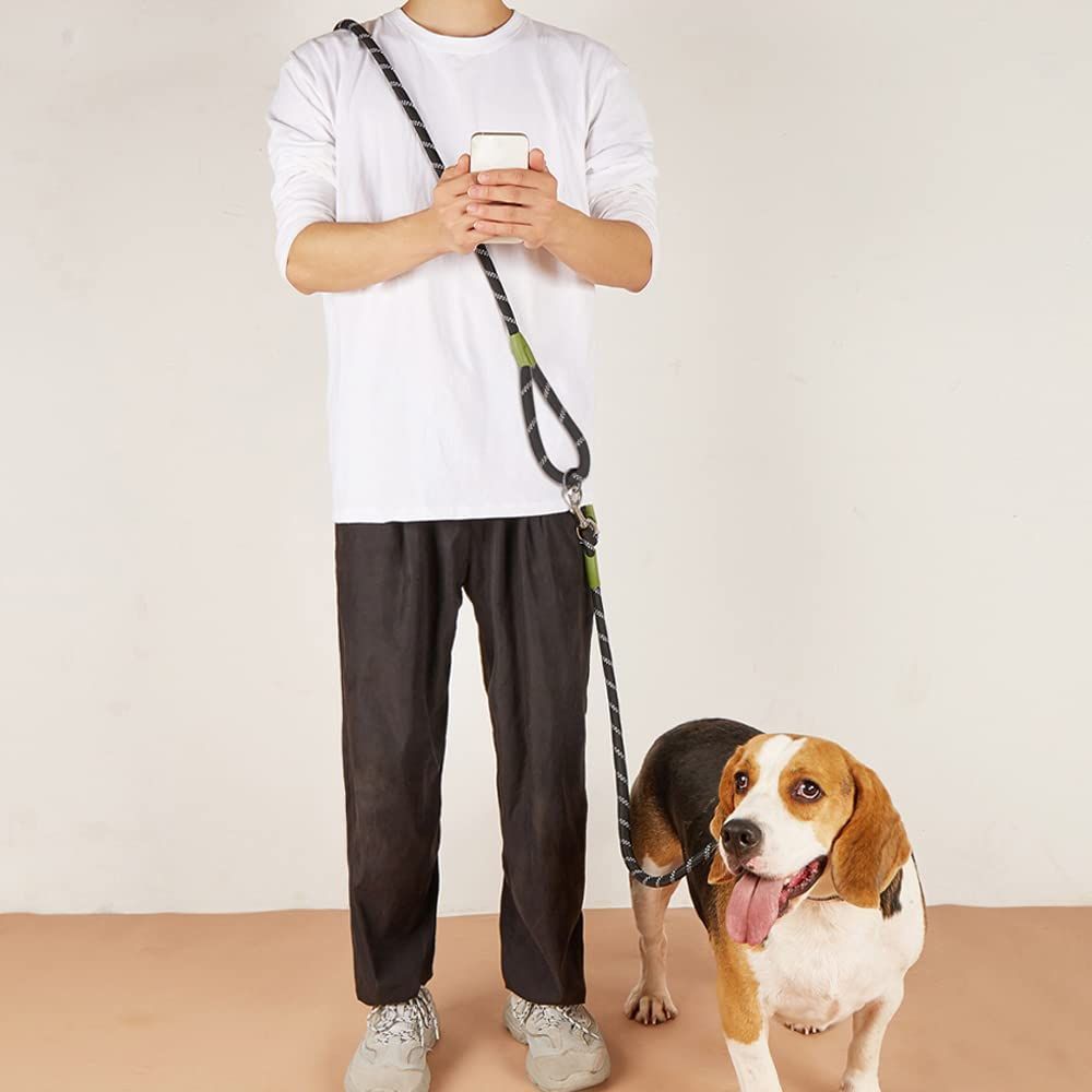 Adjustable Hands-Free Dog Leas - مراجعة Running Gear Dog وسعره