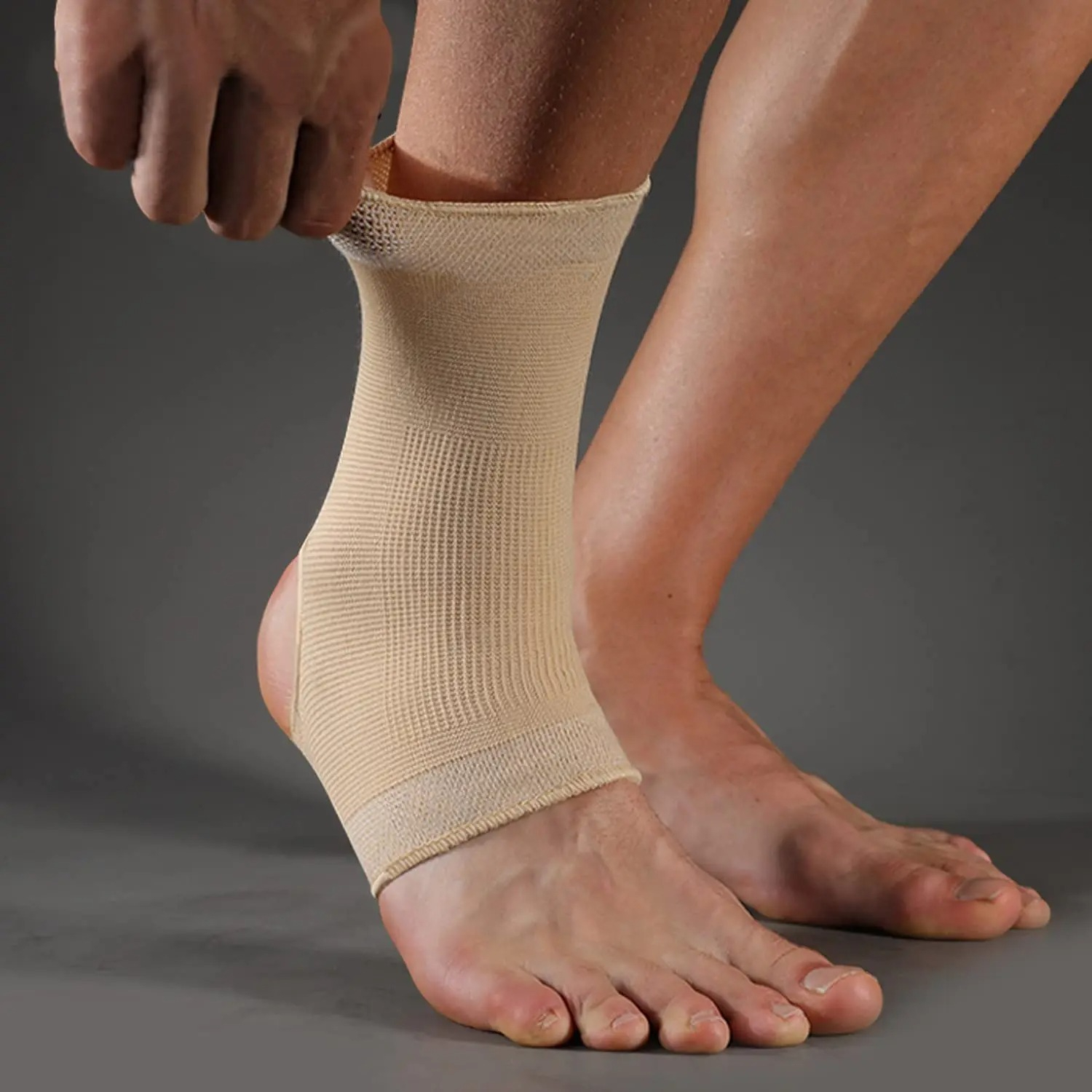 1pc Skin Color Sports Ankle Su - مراجعة Running Gear وسعره