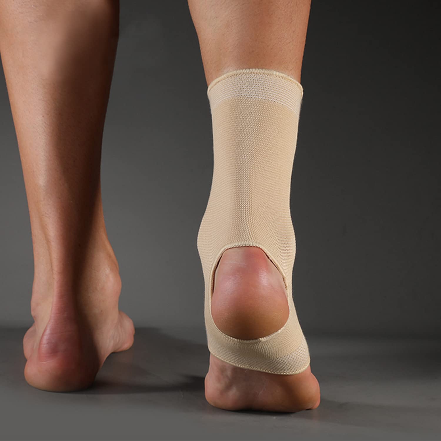 1pc Skin Color Sports Ankle Su - مراجعة Running Gear وسعره