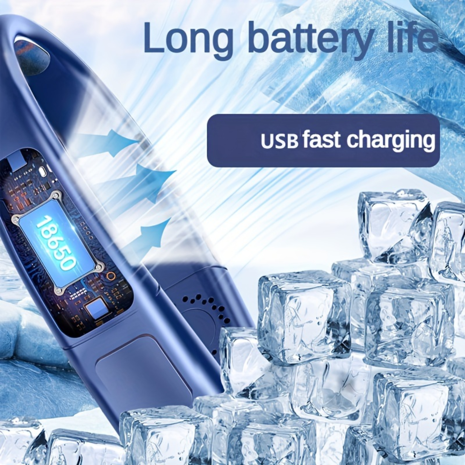 1pc, USB Hanging Neck Fan, Por - مراجعة Running Gear In The Cold وسعره