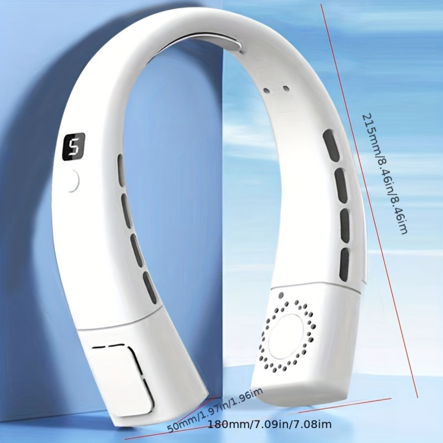 1pc, USB Hanging Neck Fan, Por - مراجعة Running Gear In The Cold وسعره