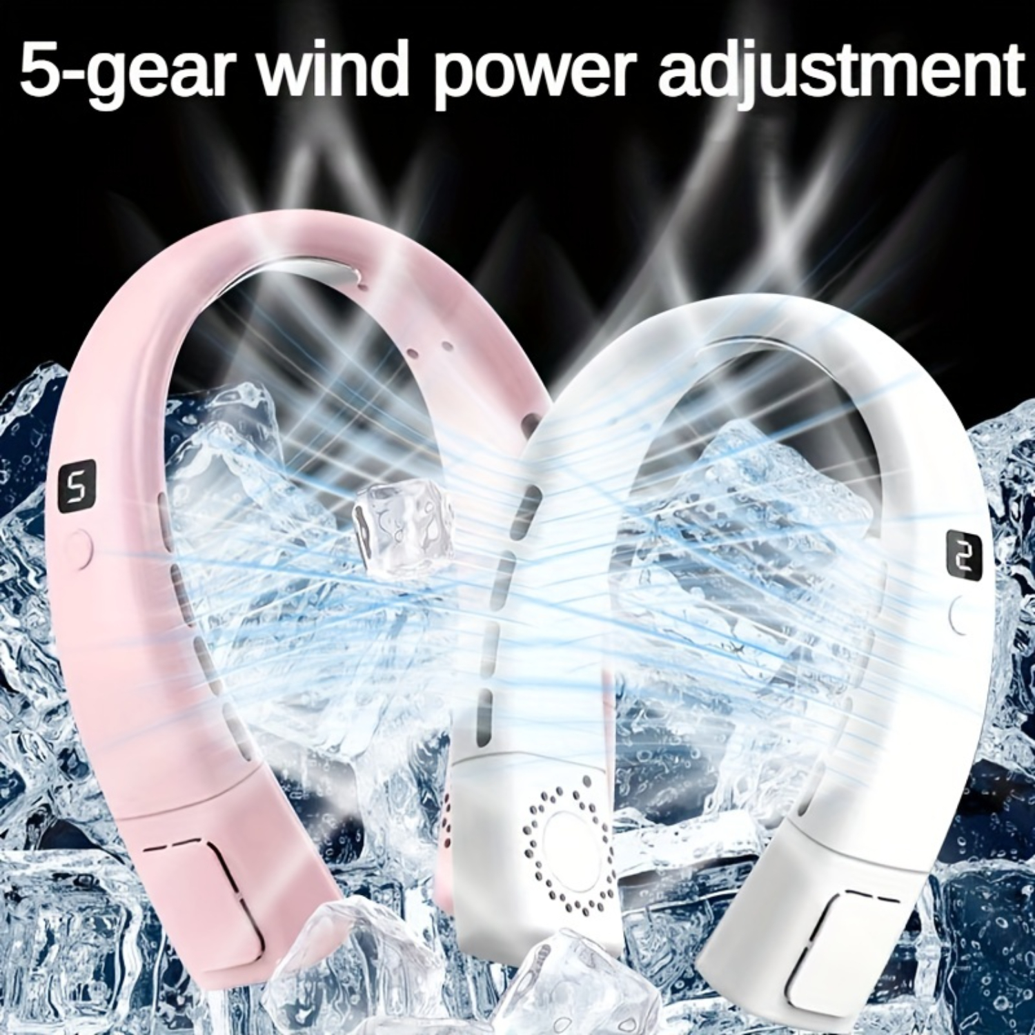 1pc, USB Hanging Neck Fan, Por - مراجعة Running Gear In The Cold وسعره