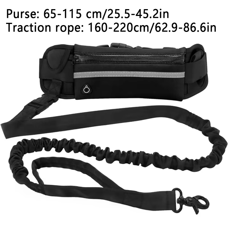 High Visibility Hands-Free Dog - مراجعة Running Gear Dog وسعره