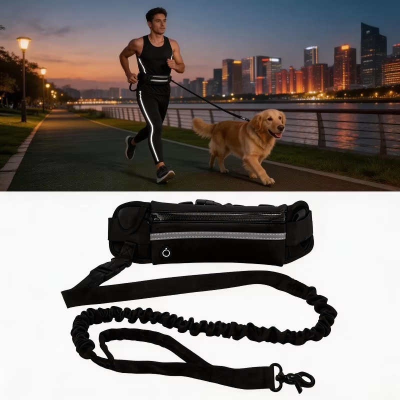 High Visibility Hands-Free Dog - مراجعة Running Gear Dog وسعره