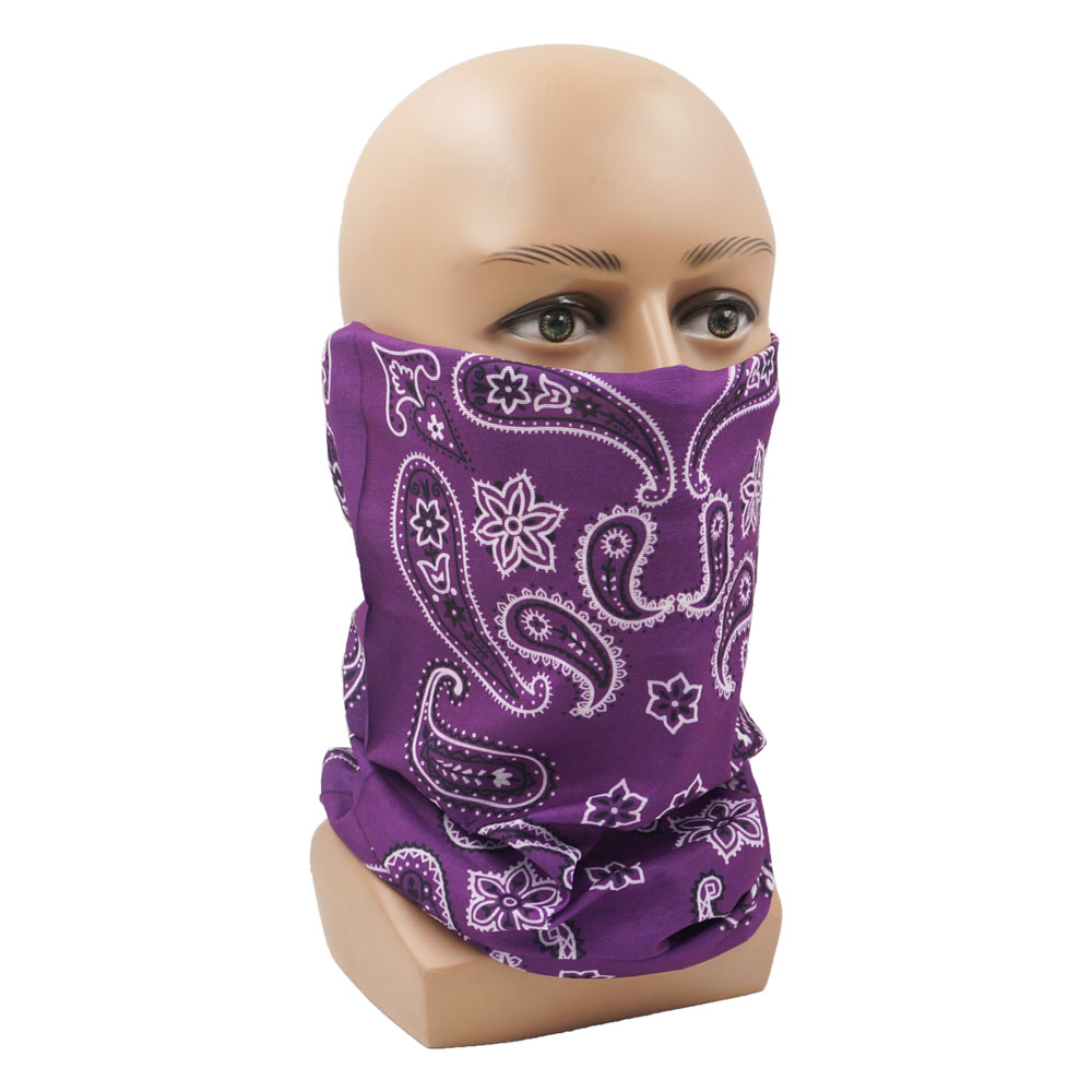 Purple Balaclava Women Running - مراجعة Running Gear Quick Dry وسعره
