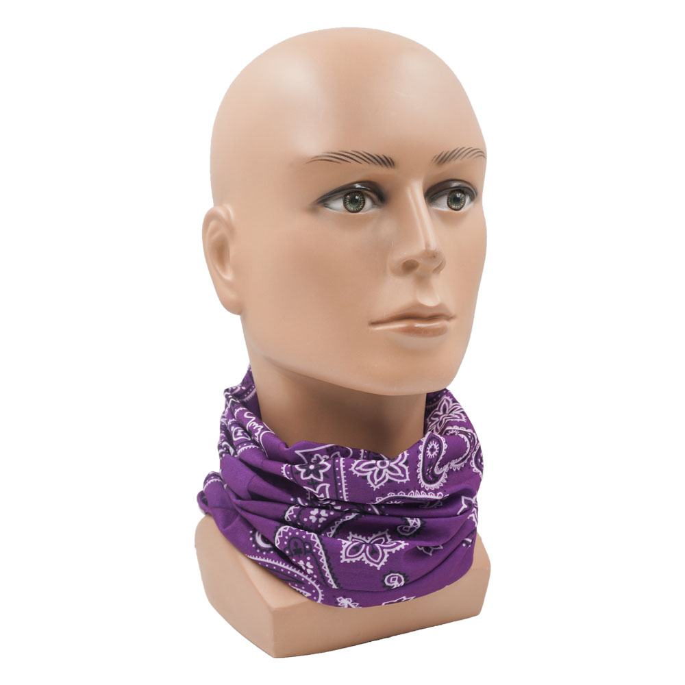 Purple Balaclava Women Running - مراجعة Running Gear Quick Dry وسعره