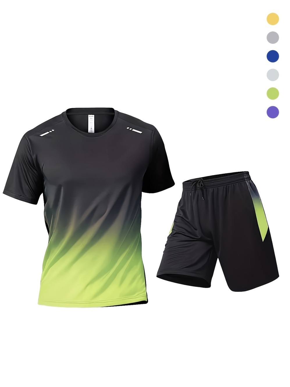 2026 Summer Man Set 2PCS Short - مراجعة Running Gear وسعره