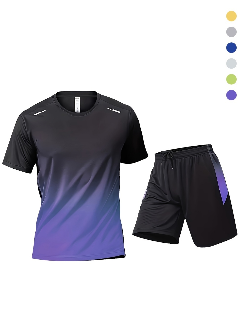 2026 Summer Man Set 2PCS Short - مراجعة Running Gear وسعره