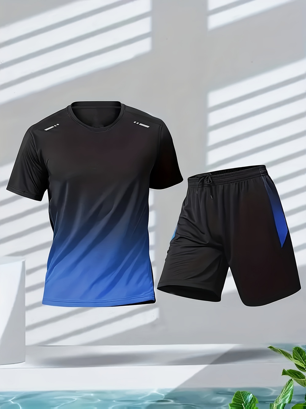 2026 Summer Man Set 2PCS Short - مراجعة Running Gear وسعره