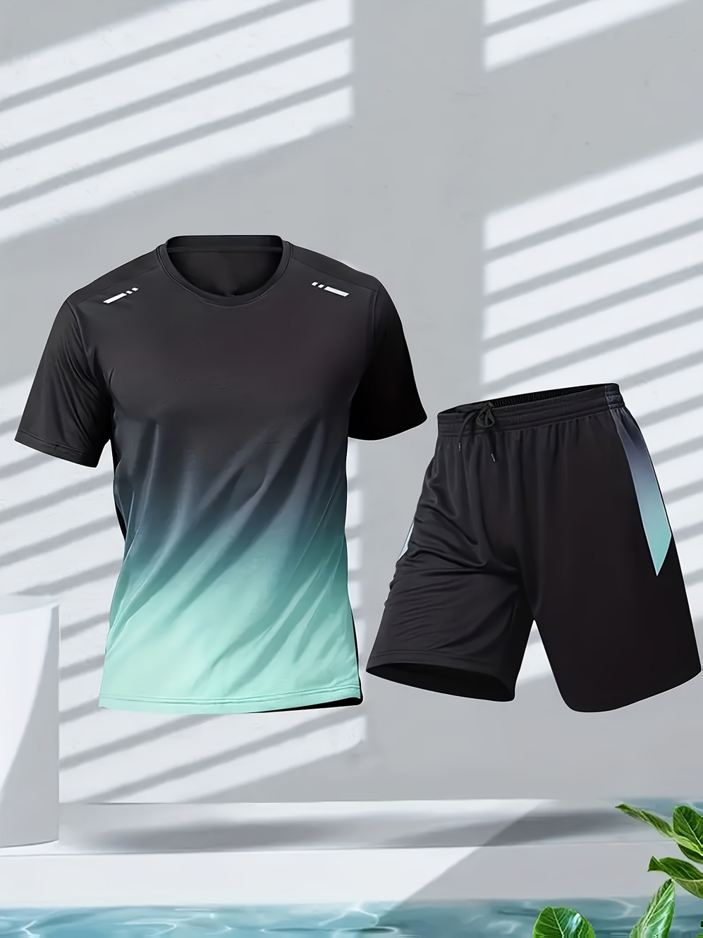 2026 Summer Man Set 2PCS Short - مراجعة Running Gear وسعره