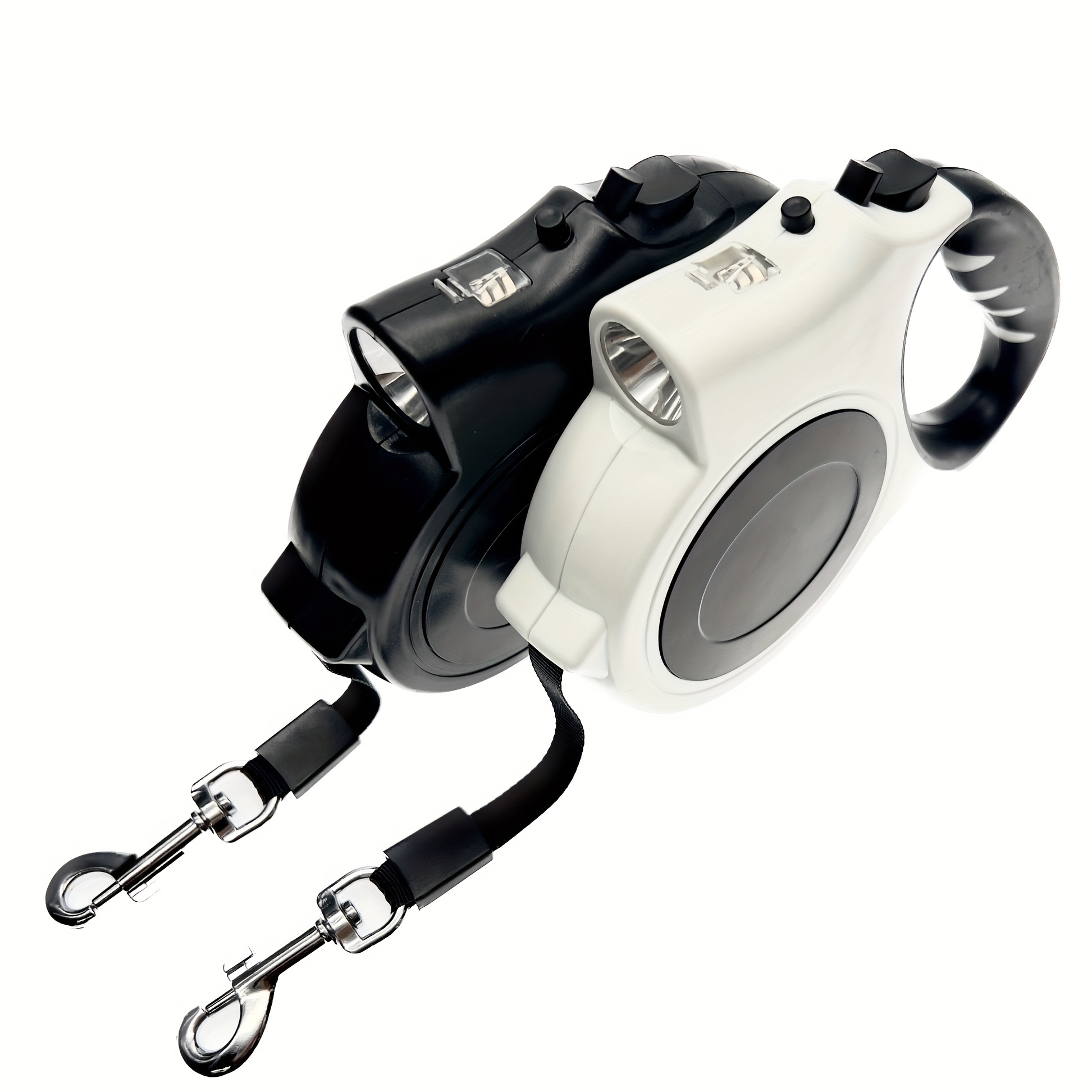 1pc Illuminated Retractable Do - مراجعة Running Gear Dog وسعره
