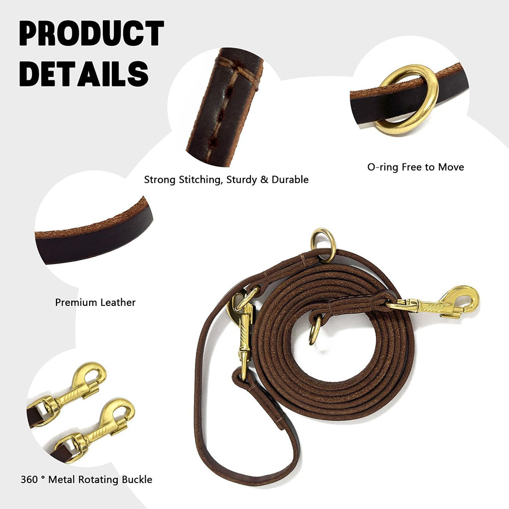 Multi Function Leather Dog Lea - مراجعة Running Gear Dog وسعره