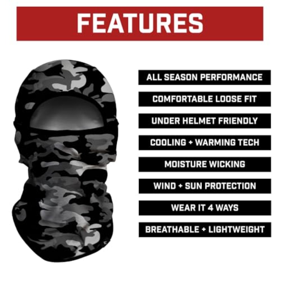 Elite Athletic Gear Balaclava  - مراجعة Running Gear In The Cold وسعره