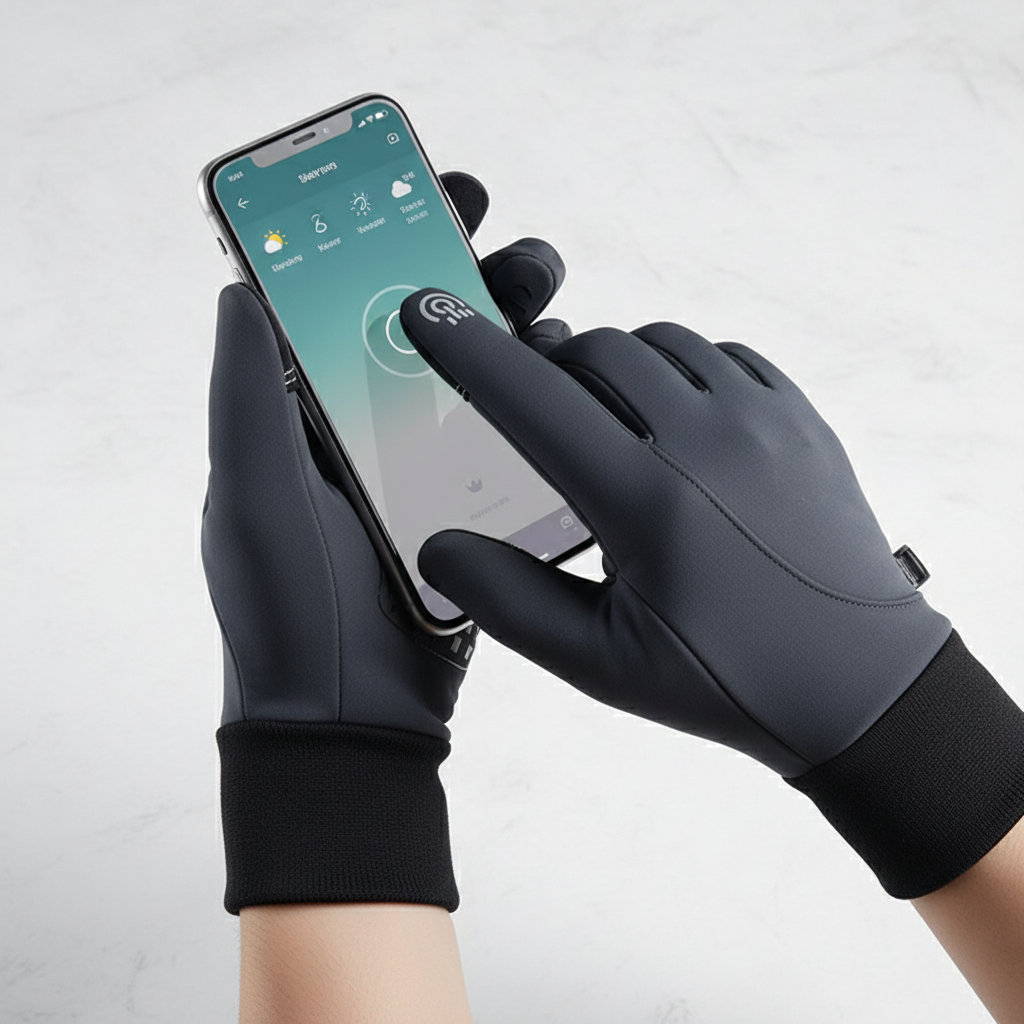 Touch Screen & Waterproof Mult - مراجعة Running Gear In The Cold وسعره