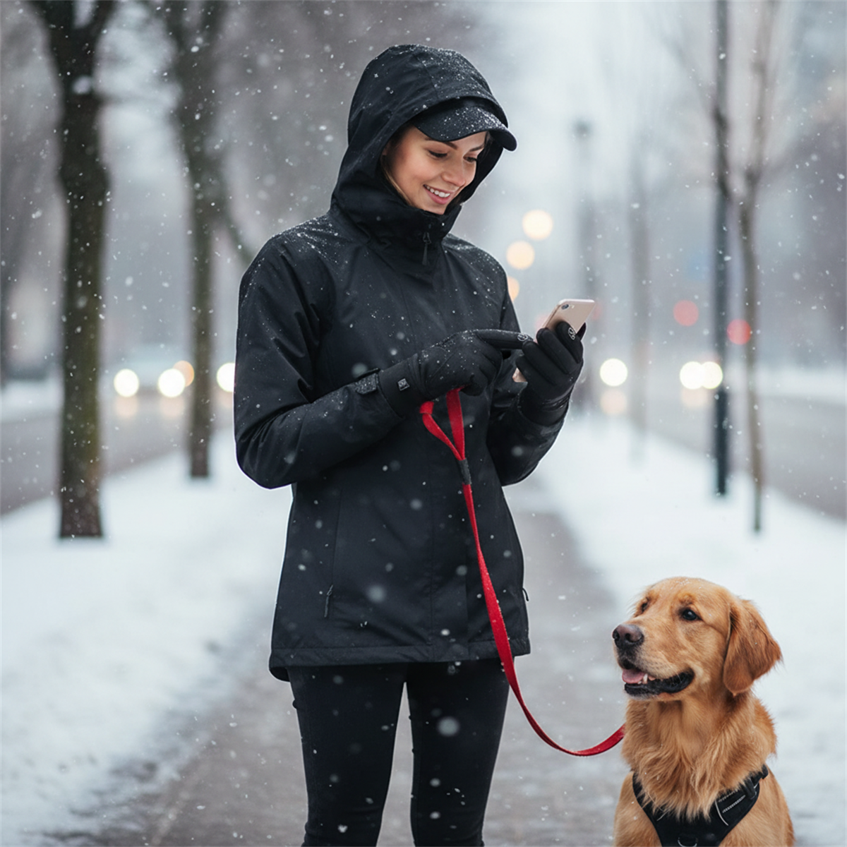 Touch Screen & Waterproof Mult - مراجعة Running Gear In The Cold وسعره