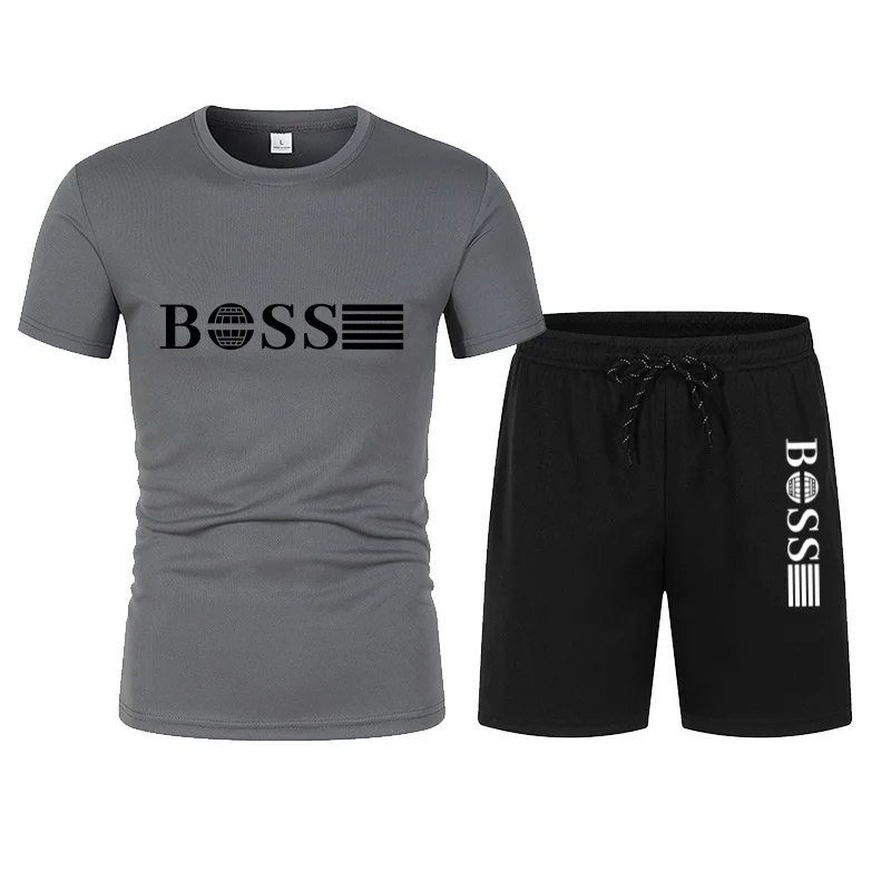 Summer new men's mesh two-piec - مراجعة Running Gear وسعره