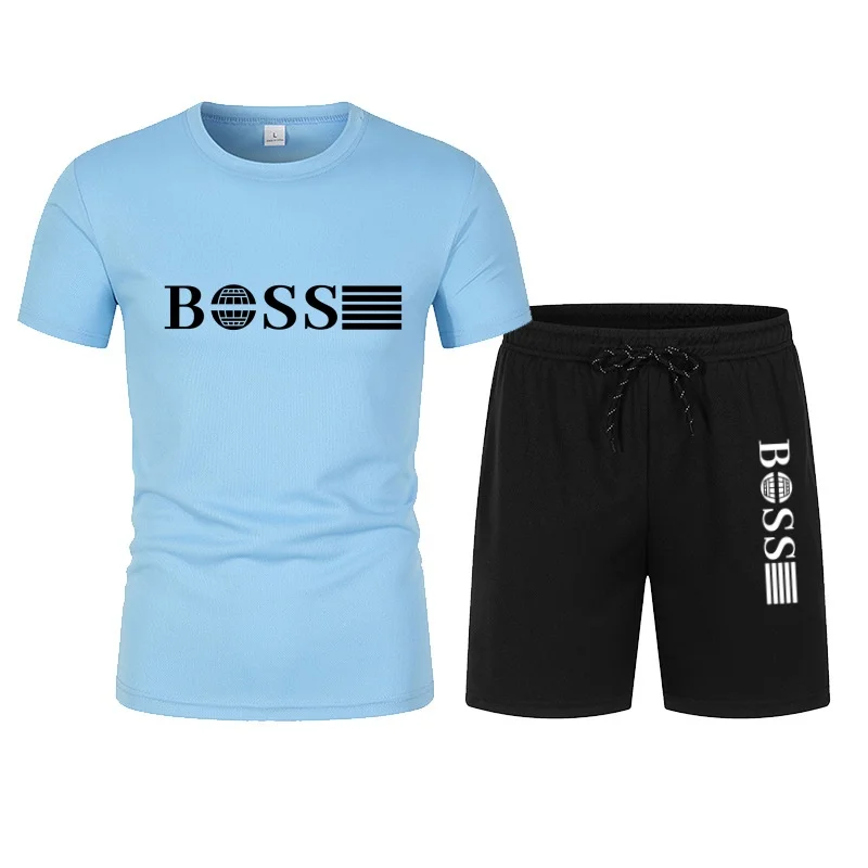 Summer new men's mesh two-piec - مراجعة Running Gear وسعره