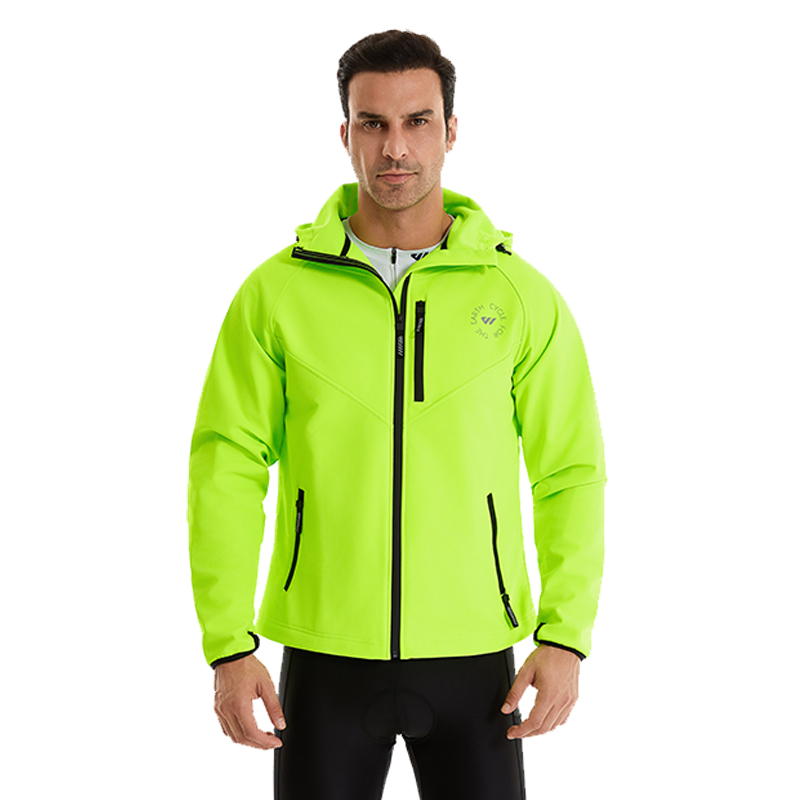 Wulibike Winter Cycling Jacket - مراجعة Running Gear In The Cold وسعره