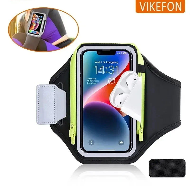 Outdoor Fitness Running Arm Ba - مراجعة Running Gear Backpack وسعره