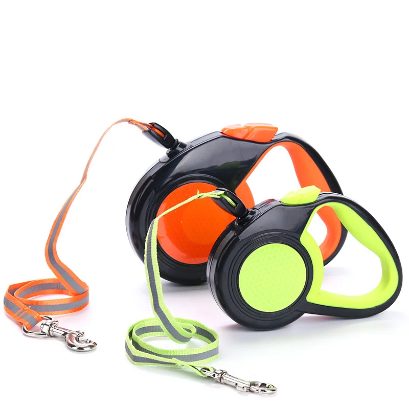 3M/5M/8MRetractable Dog Leash  - مراجعة Running Gear Dog وسعره