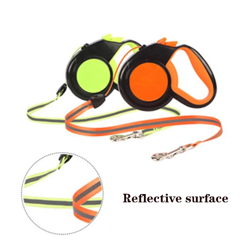 3M/5M/8MRetractable Dog Leash  - مراجعة Running Gear Dog وسعره