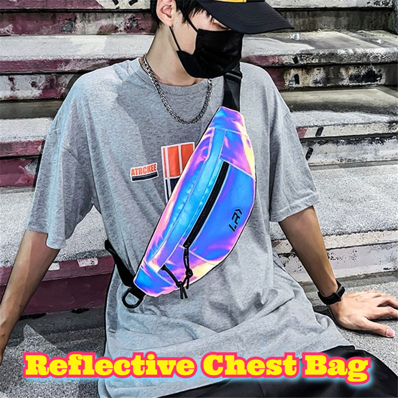 Reflective Chest Bag Night Run - مراجعة Running Zwift وسعره