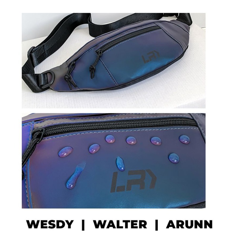 Reflective Chest Bag Night Run - مراجعة Running Zwift وسعره