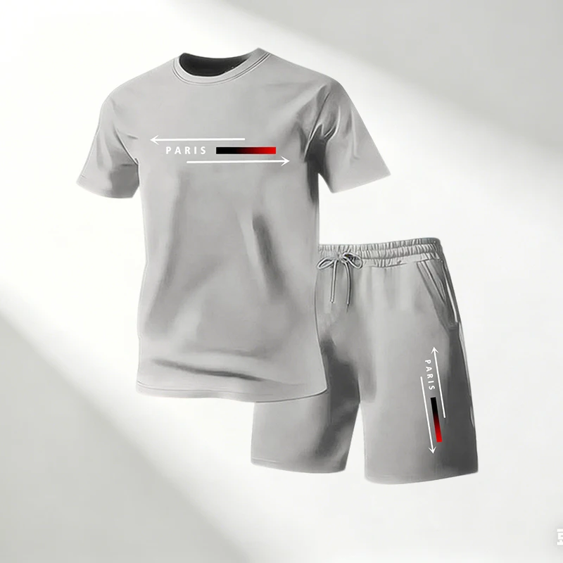 Men Short-sleeved T-shirts Sho - مراجعة Running Gear Quick Dry وسعره
