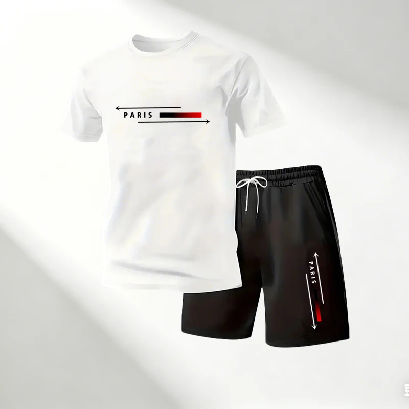 Men Short-sleeved T-shirts Sho - مراجعة Running Gear Quick Dry وسعره
