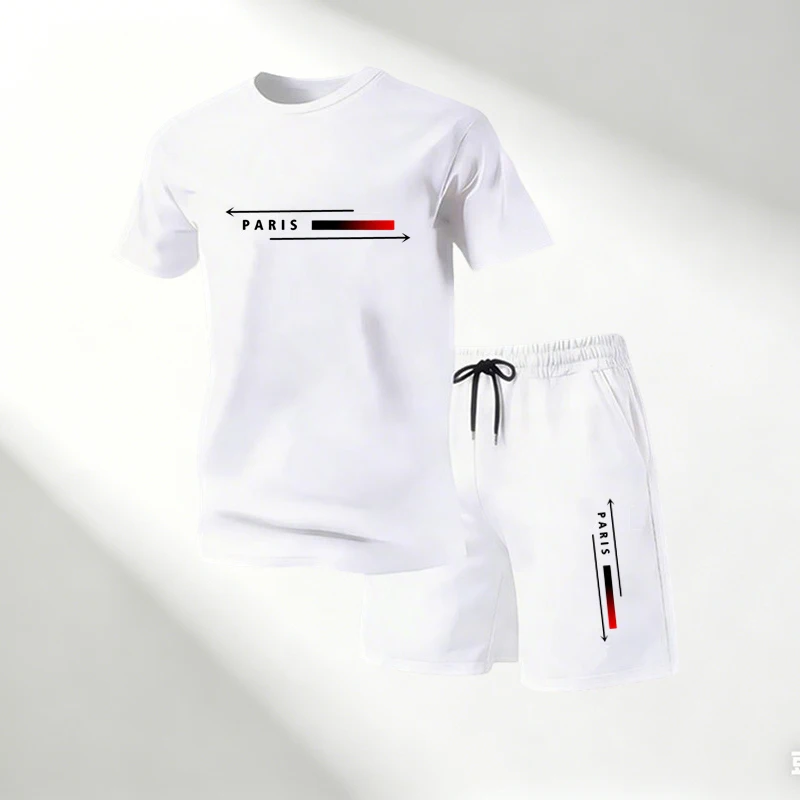 Men Short-sleeved T-shirts Sho - مراجعة Running Gear Quick Dry وسعره