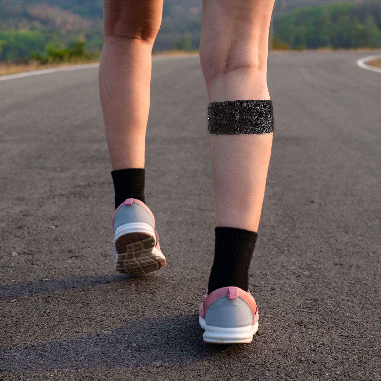 4Pcs Arm Strap for Night Runni - مراجعة Running Gear Night وسعره