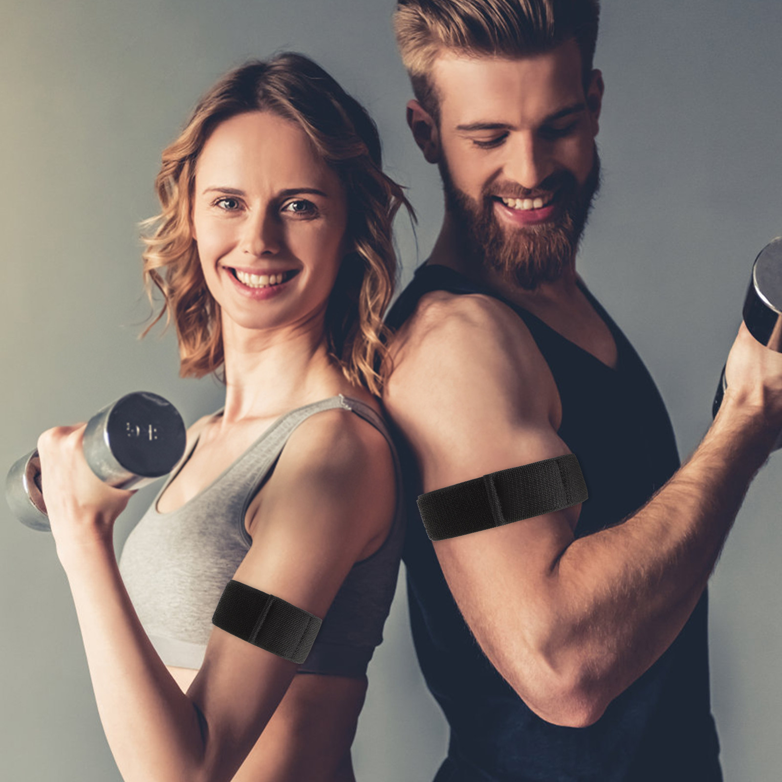 4Pcs Arm Strap for Night Runni - مراجعة Running Gear Night وسعره