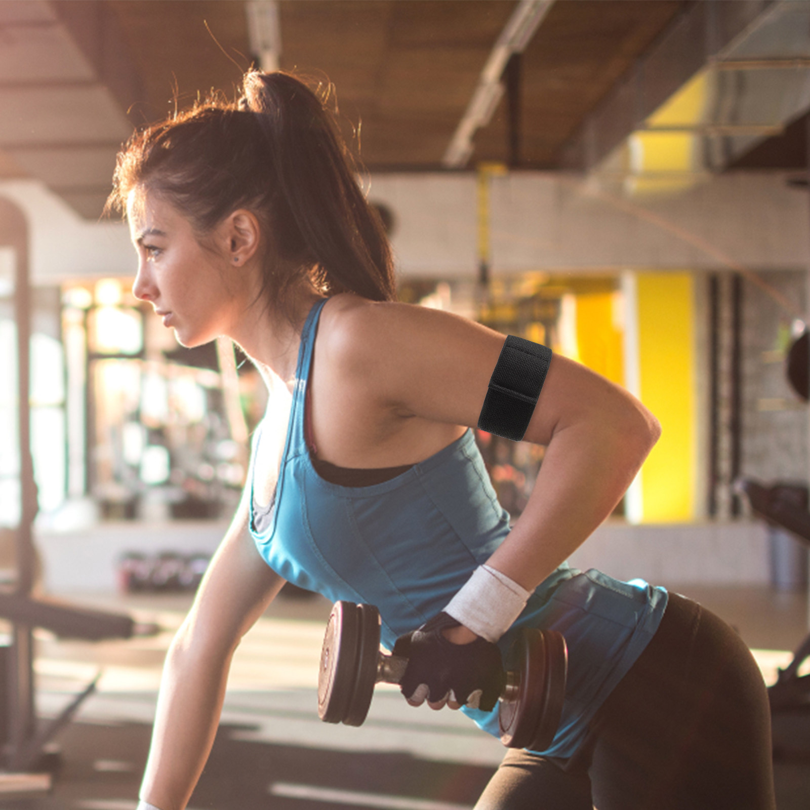 4Pcs Arm Strap for Night Runni - مراجعة Running Gear Night وسعره