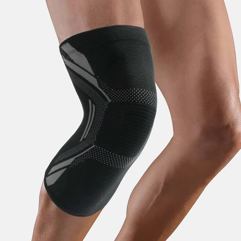 1Pc Knitted Nylon Sports Knee  - مراجعة Running Gear In The Cold وسعره