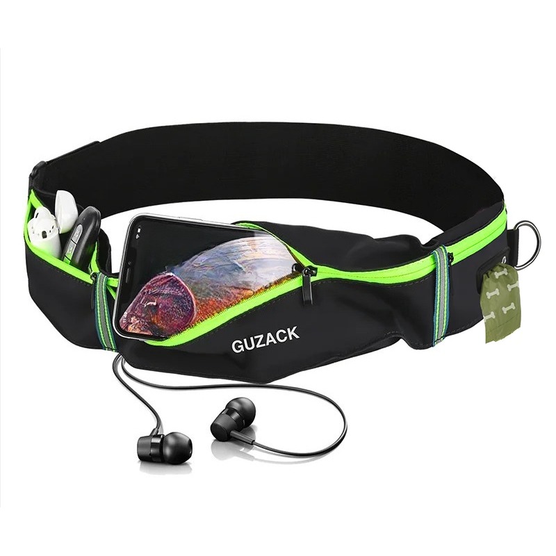 Haissky Running Sports Waist P - مراجعة Running Gear Dog وسعره