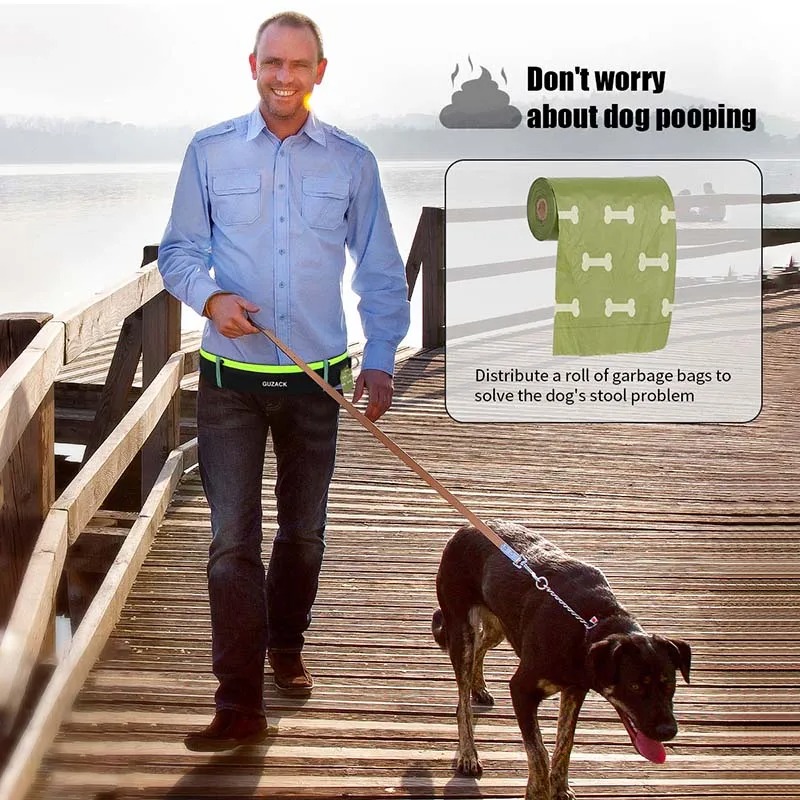 Haissky Running Sports Waist P - مراجعة Running Gear Dog وسعره