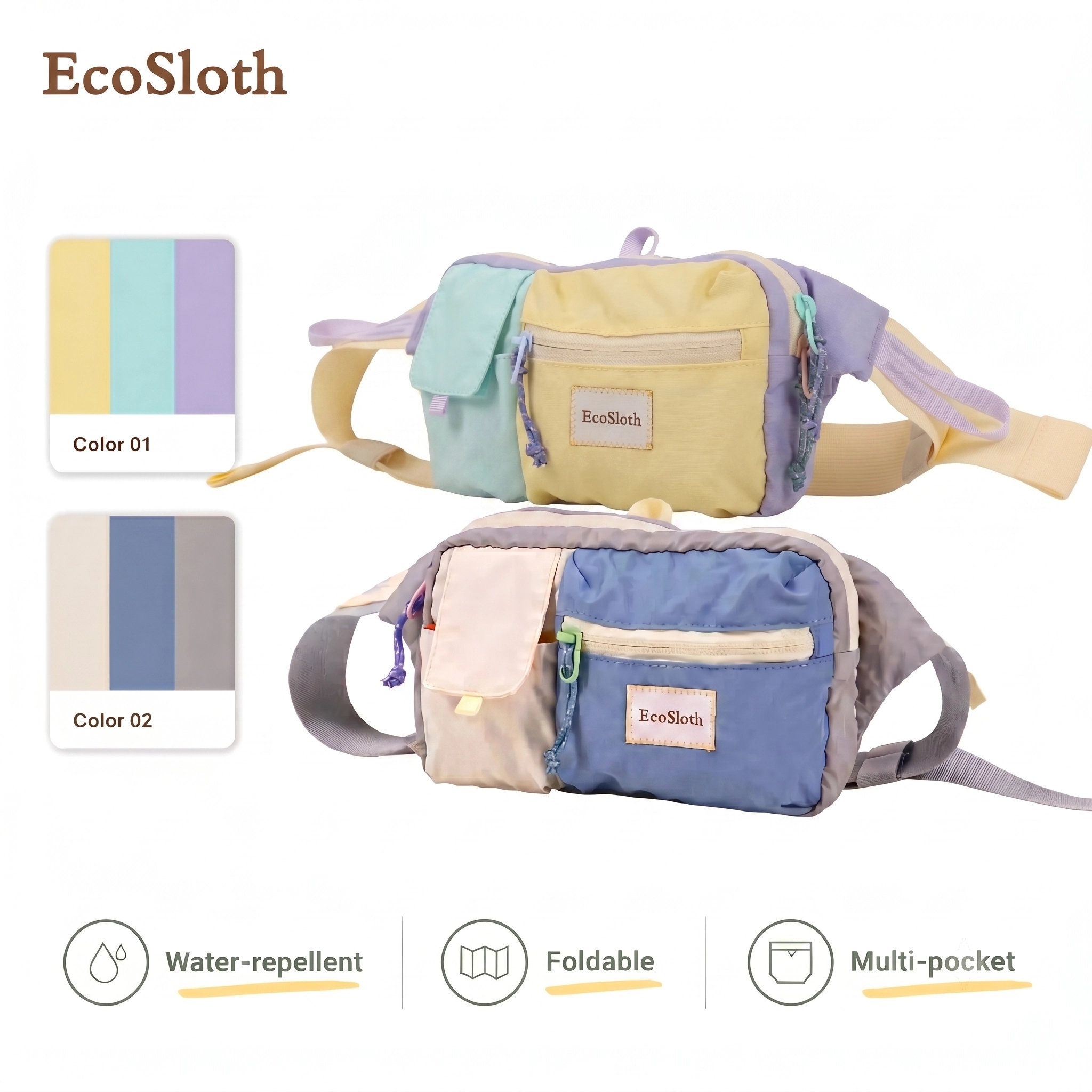 EcoSloth Fanny Packs for Women - مراجعة Running Zwift وسعره