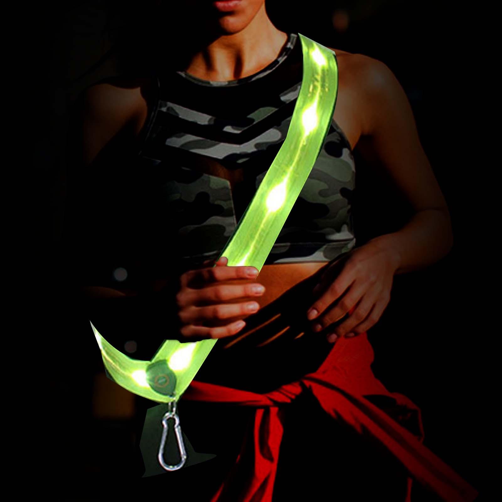 LED Night Running Gear High Vi - مراجعة Running Gear Night وسعره