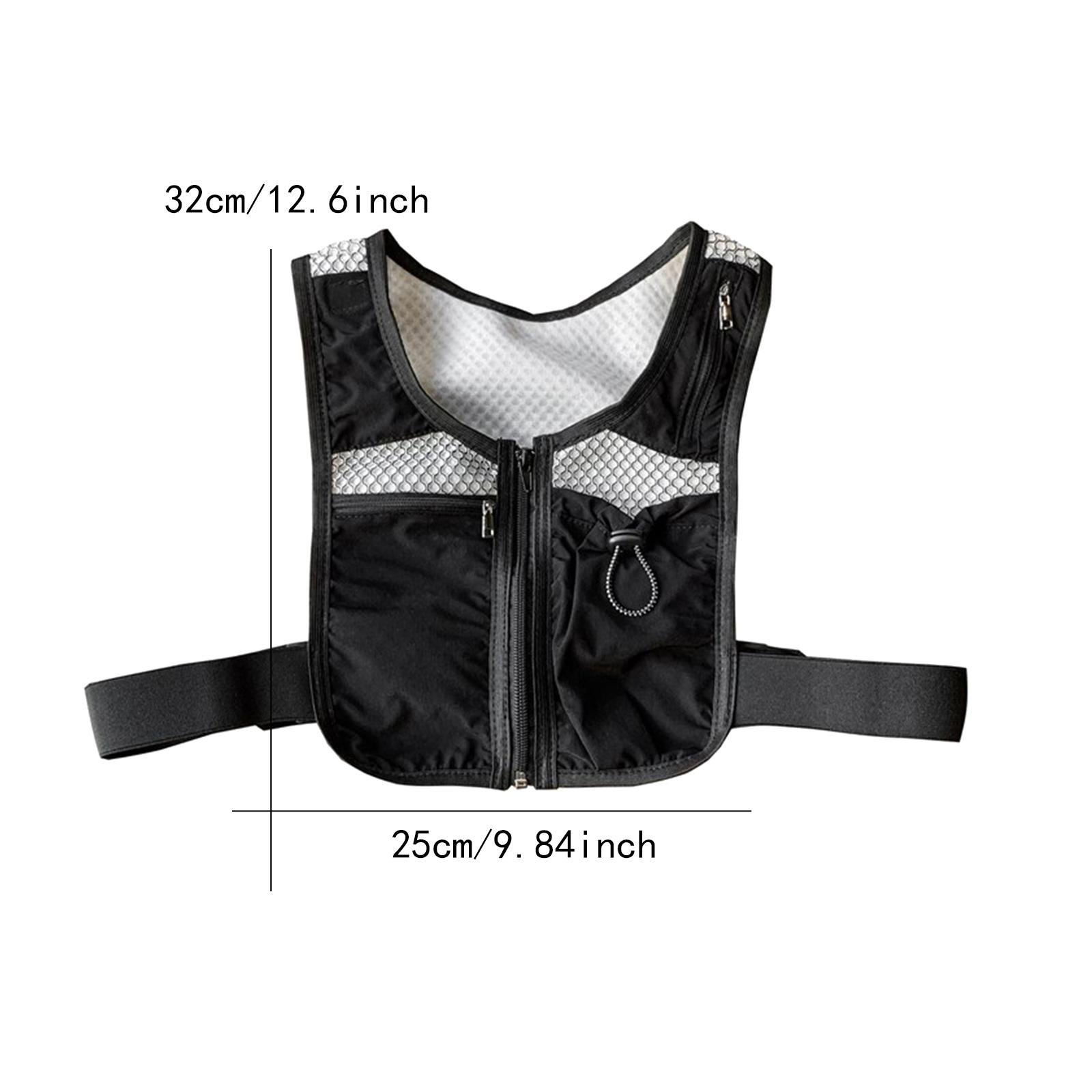 Running Vest Bag Waistcoat Nig - مراجعة Running Gear Night وسعره