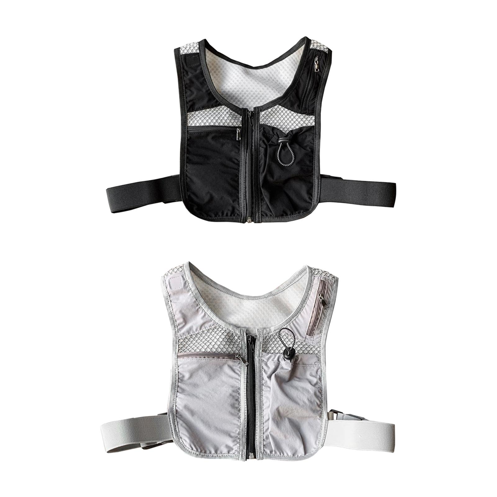 Running Vest Bag Waistcoat Nig - مراجعة Running Gear Night وسعره