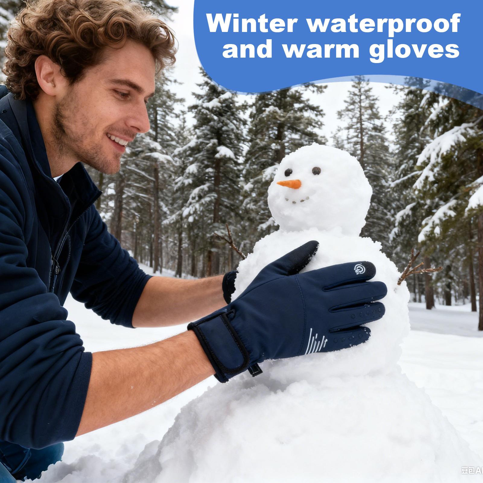 Winter Gloves Women Windproof  - مراجعة Running Gear In The Cold وسعره