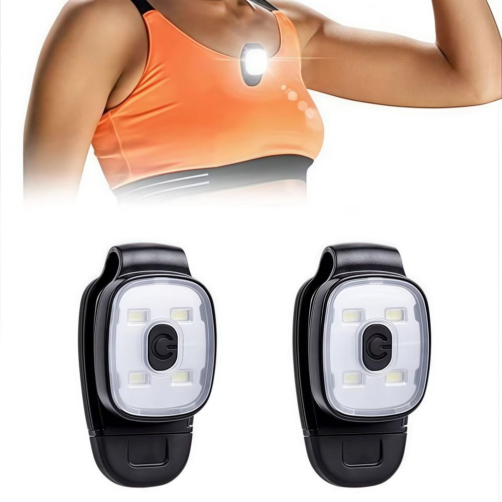 Rechargeable Outdoor Night Run - مراجعة Running Gear Night وسعره