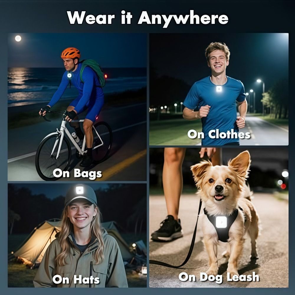 Rechargeable Outdoor Night Run - مراجعة Running Gear Night وسعره