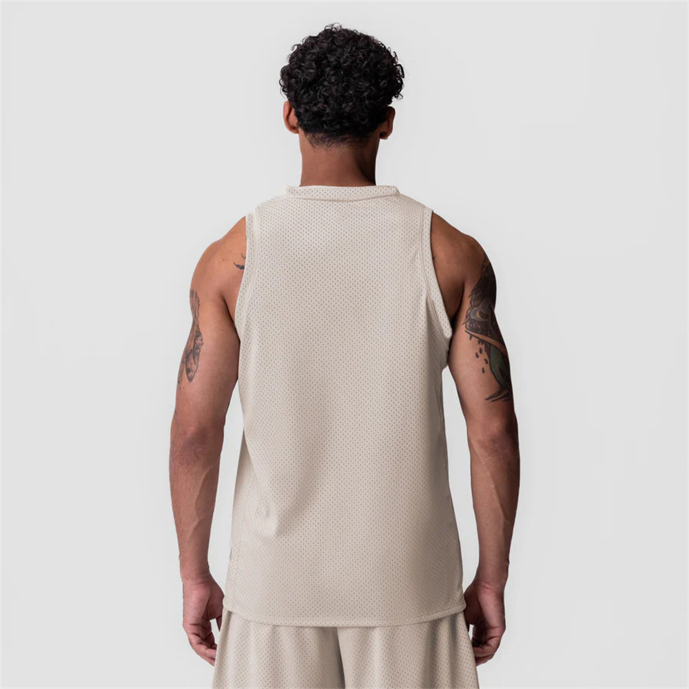 Men's clothes tank top Gym t-s - مراجعة Running Gear Quick Dry وسعره